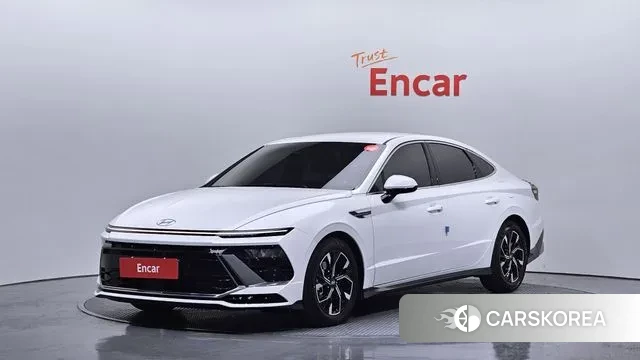 Hyundai Sonata D Edge (DN8) 2024 Белый из Кореи