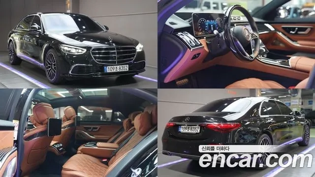 Mercedes-Benz S-Class W223 2022 Черный из Кореи