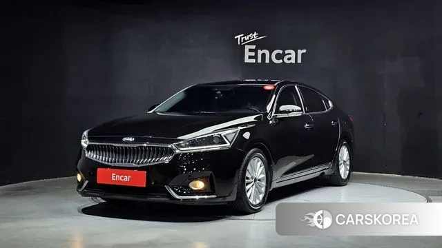 Kia Come New K7 2018 Черный из Кореи