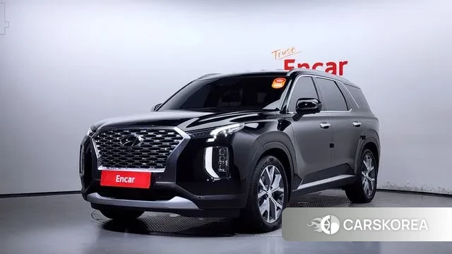 Hyundai Palisade 2020 Черный из Кореи