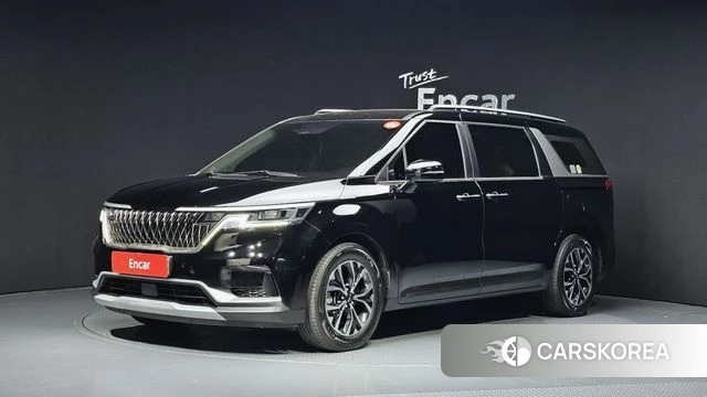 Kia Carnival 4th generation 2022 Черный из Кореи