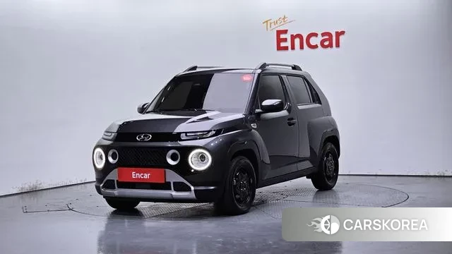 Hyundai Casper 2023 Серый из Кореи