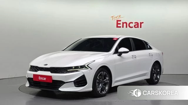 Kia K5 3rd generation 2021 Белый из Кореи