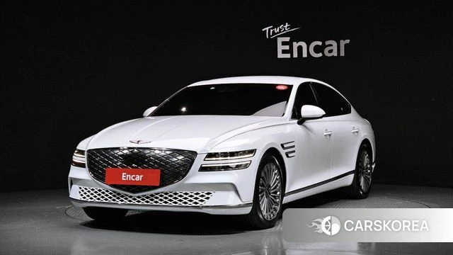 Genesis Electrified G80 (RG3) 2022 Белый из Кореи