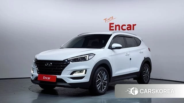 Hyundai All New Tucson 2018 Белый из Кореи