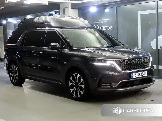 Kia Carnival 4th generation 2022 Серый из Кореи