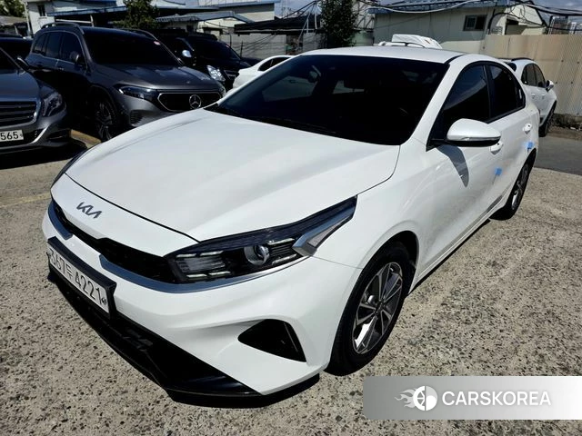 Kia The New K3 2nd generation 2022 Белый из Кореи