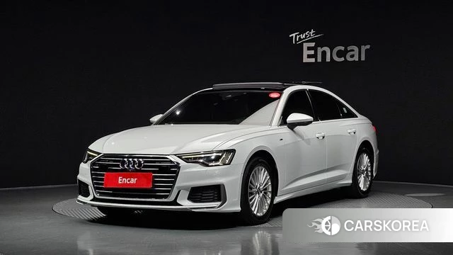Audi A6 (C8) 2021 Черный из Кореи