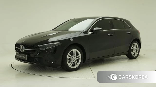 Mercedes-Benz A-Class W177 2024 Черный из Кореи