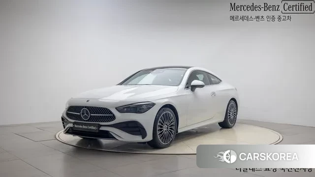 Mercedes-Benz CLE-Class C236 2024 Белый из Кореи