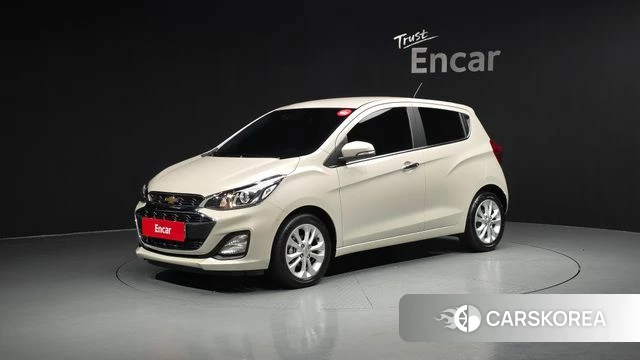 Chevrolet (GM Daewoo) The New Spark 2018 Жемчужный цвет из Кореи