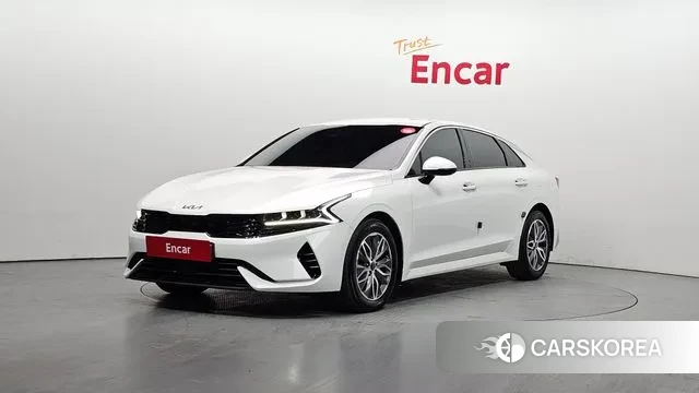 Kia K5 Hybrid 3rd Generation 2022 Белый из Кореи