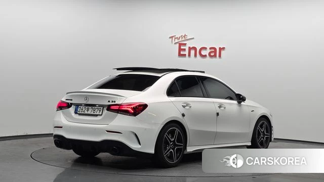 Mercedes-Benz A-Class W177 2022 Белый из Кореи