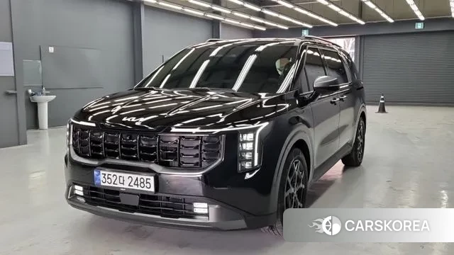 Kia The New Carnival 4th Generation 2024 Черный из Кореи