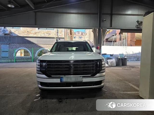 Hyundai Palisade (LX3) 2025 Белый из Кореи