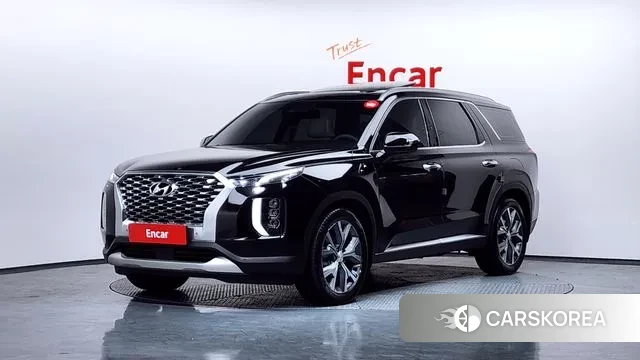 Hyundai Palisade 2019 Черный из Кореи