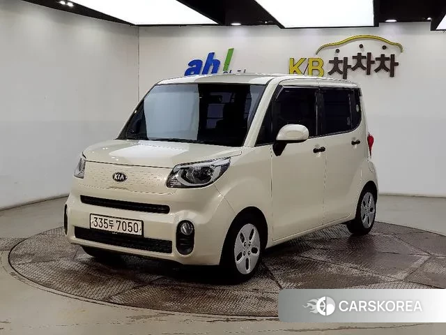 Kia The New Ray 2018 Жемчужный цвет из Кореи