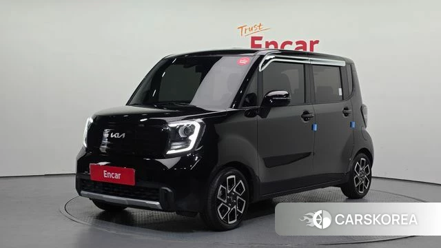 Kia The New Kia Ray 2022 Черный из Кореи