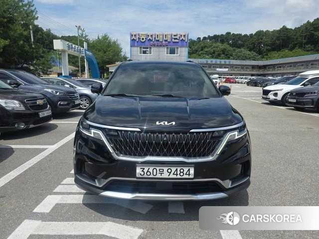 Kia Carnival 4th generation 2021 Черный из Кореи