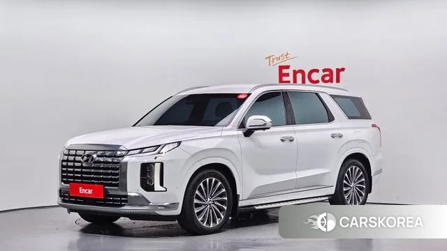 Hyundai The New Palisade 2022 Белый из Кореи