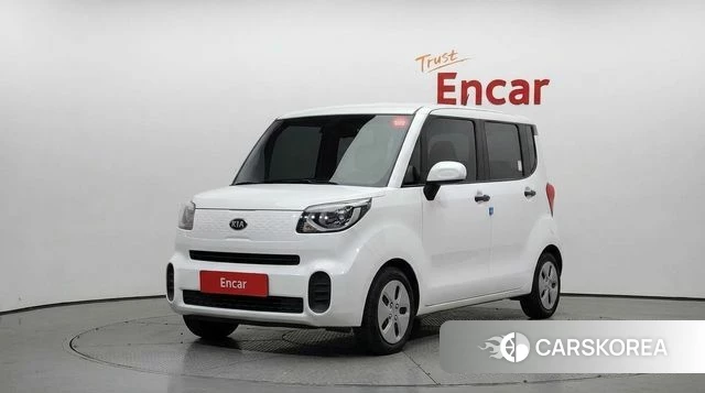 Kia The New Ray 2020 Белый из Кореи