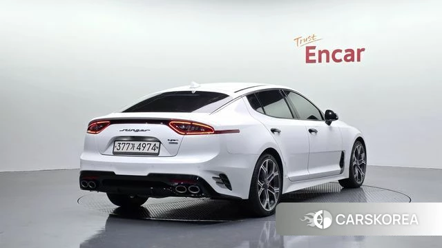 Kia Stinger 2020 Белый из Кореи