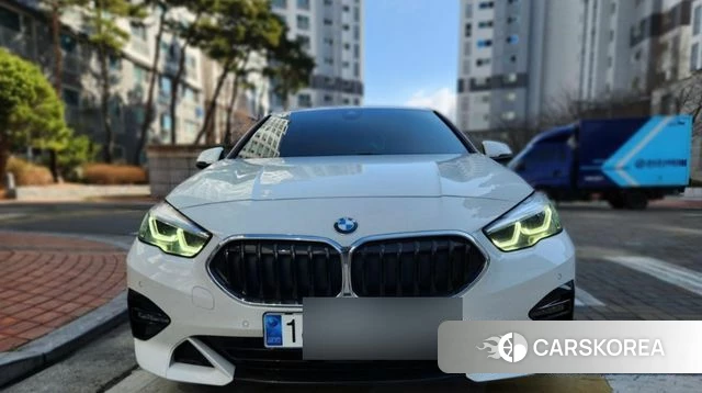 BMW 2 Series Gran Coupe (F44) 2024 Белый из Кореи