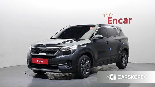 Kia Seltos 2020 Серый из Кореи