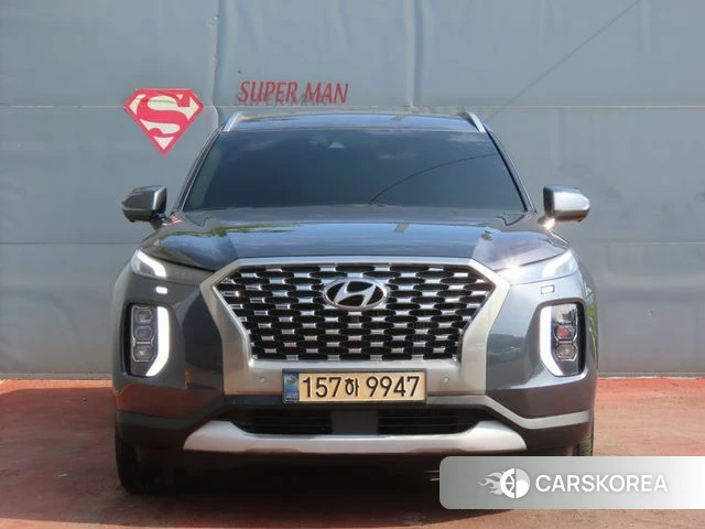 Hyundai Palisade 2022 Серый из Кореи