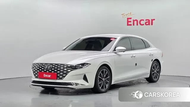 Hyundai The New Grandeur IG 2021 Белый из Кореи