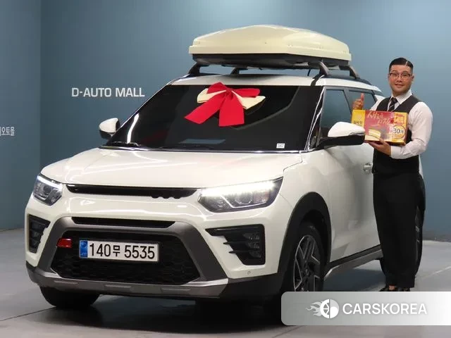 Ssangyong The New Tivoli 2023 Белый из Кореи