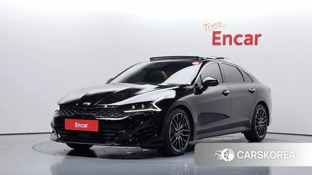 Kia K5 3rd generation 2021 Белый из Кореи