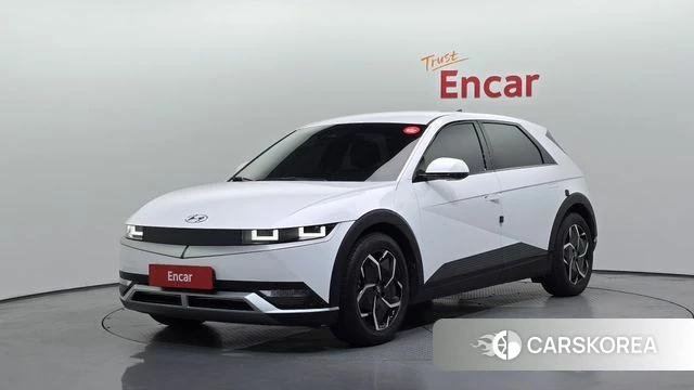 Hyundai Ionic 5 2024 Белый из Кореи