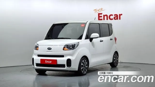 Kia The New Ray 2020 Белый из Кореи