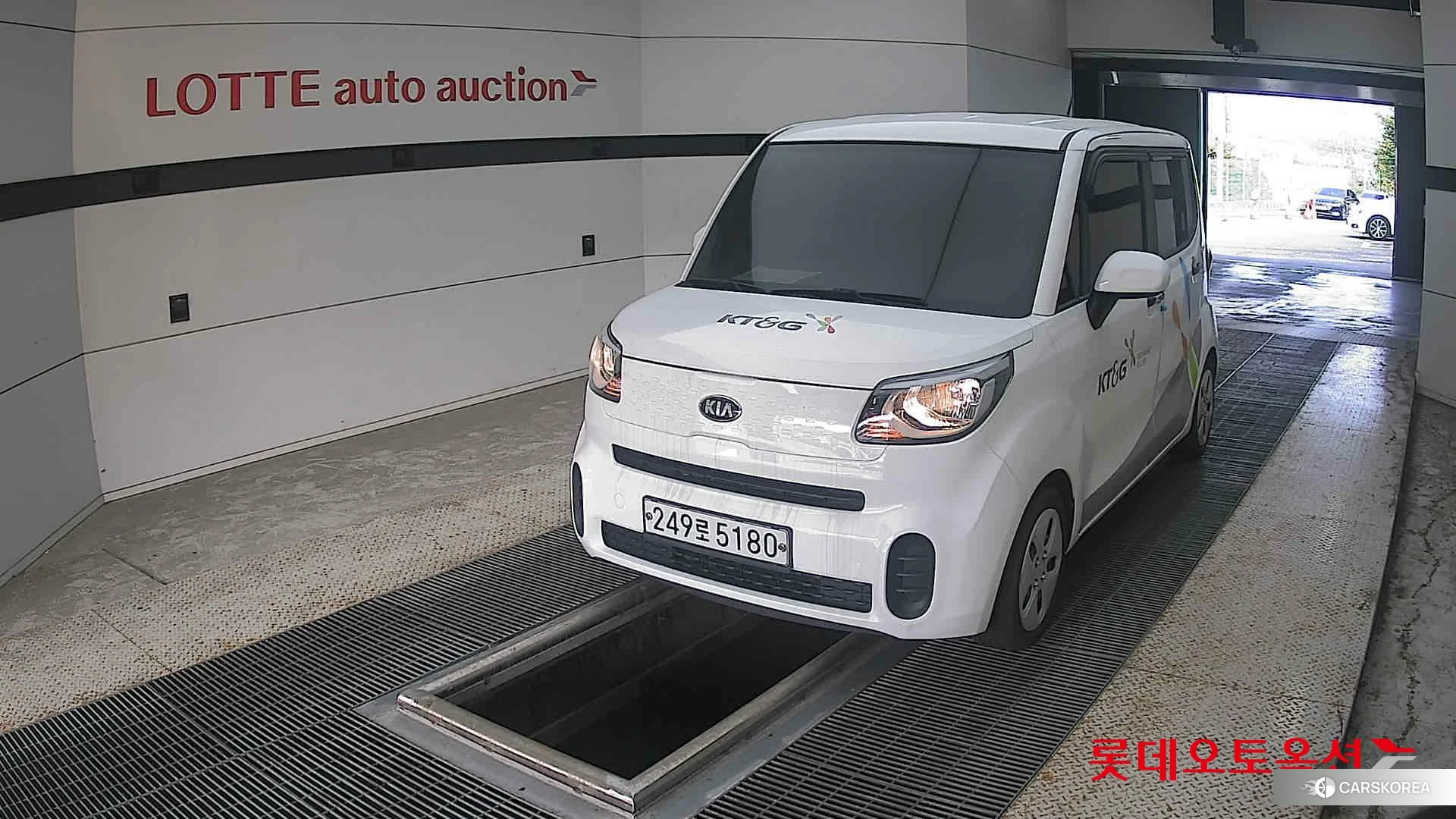 Kia Ray 2020 Белый из Кореи