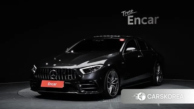 Mercedes-Benz CLS-Class C257 2020 Серый из Кореи