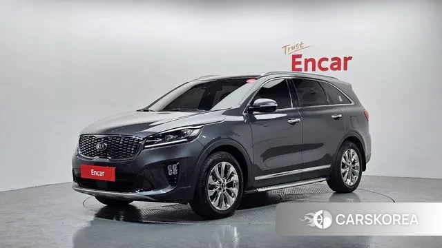 Kia The New Sorento 2018 Серый из Кореи