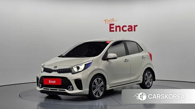 Kia All New Morning (JA) 2018 Жемчужный цвет из Кореи