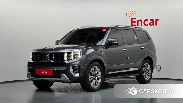 Kia Mohave Master 2020 Серый из Кореи