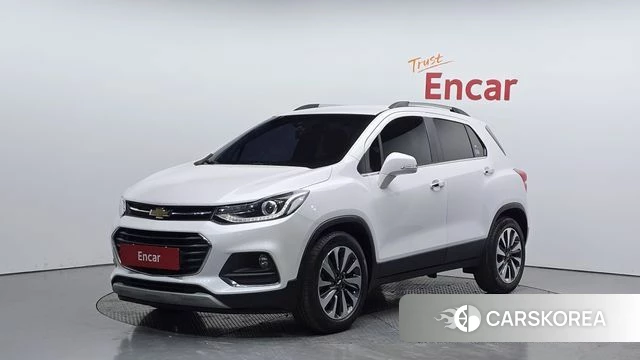 Chevrolet (GM Daewoo) The New Trax 2018 Белый из Кореи