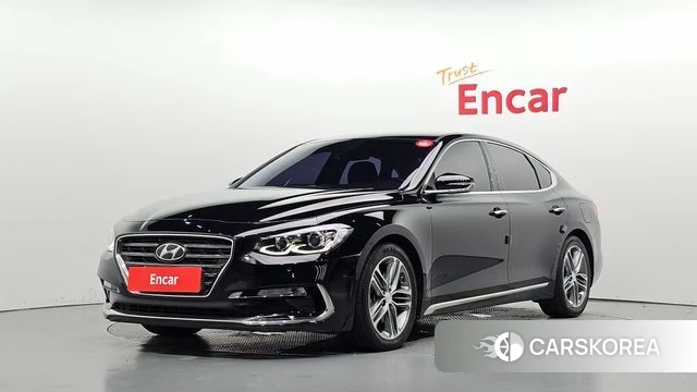 Hyundai Grandeur IG 2018 Черный из Кореи