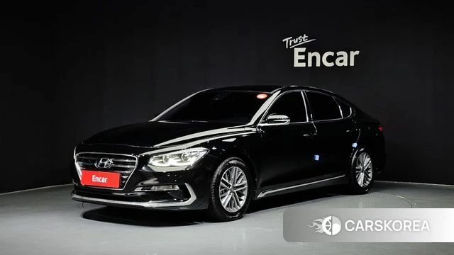 Hyundai Grandeur IG 2018 Черный из Кореи