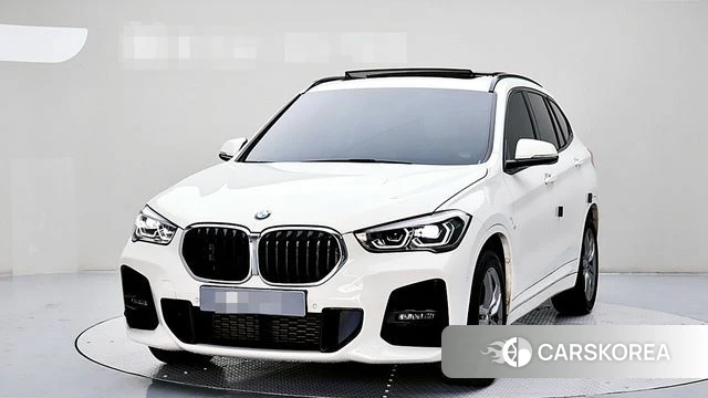 BMW X1 (F48) 2021 Белый из Кореи