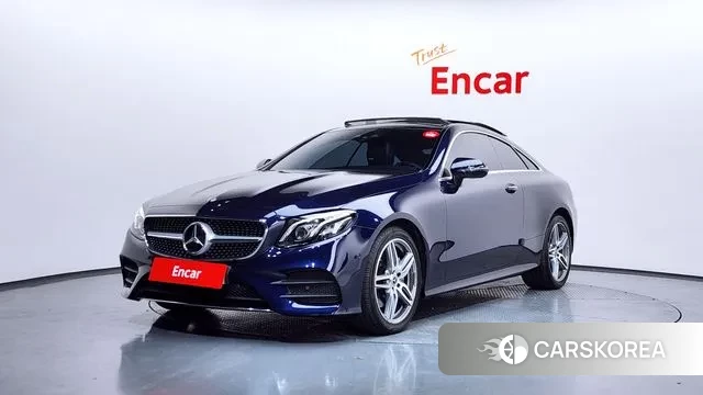 Mercedes-Benz E-Class W213 2018 Черный из Кореи