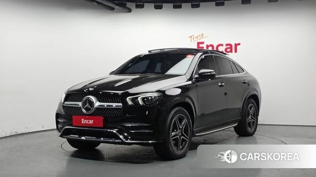 Mercedes-Benz GLE-Class W167 2021 Черный из Кореи