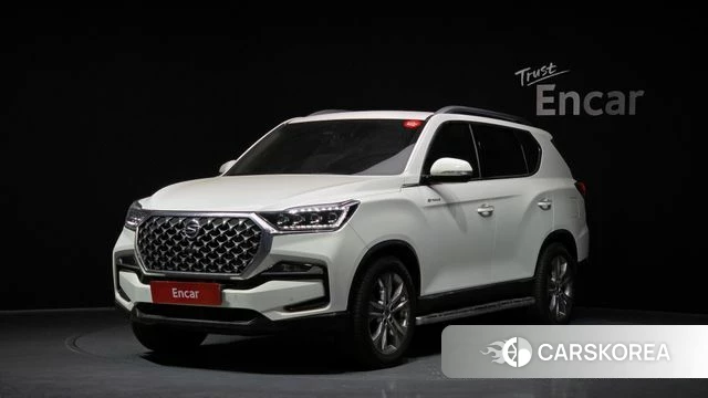 Ssangyong All New Rexton 2022 Белый из Кореи