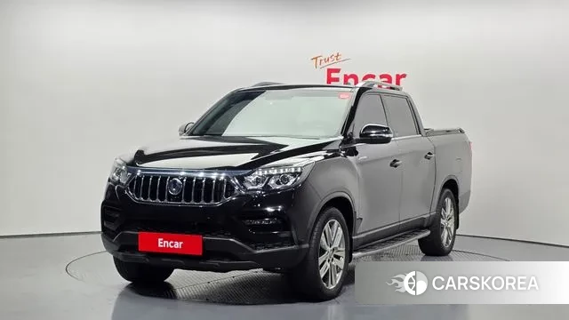 Ssangyong Rexton Sports Cannes 2020 Черный из Кореи