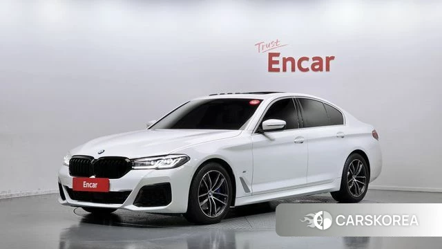 BMW 5 Series (G30) 2022 Белый из Кореи