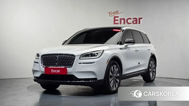 Lincoln Corsair 2021 Белый из Кореи