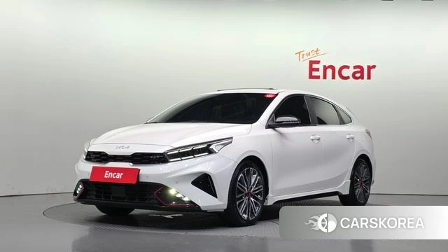 Kia The New K3 2nd generation 2021 Белый из Кореи